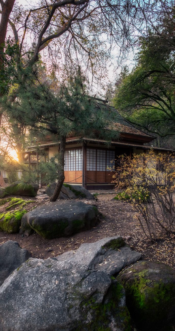 Kyoto Teahouse Exterior